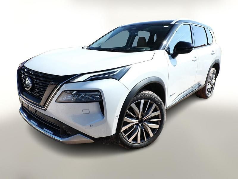 Neu Nissan X-Trail Tekna+ 213 PS (156 kW) 2025 Pearl white perleffekt / dachfar SUV