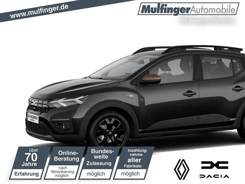 Schwarz Neu 2025 Dacia Sandero Extreme Kleinwagen | 21.220 € (Fairer Preis) - Bild 1/4