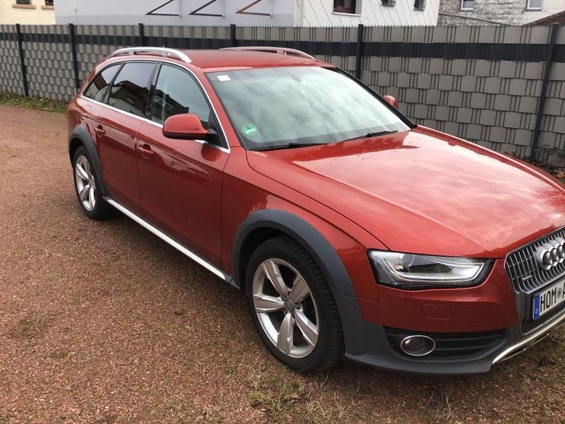 Gebraucht Audi A4 Allroad Sport 177 PS (130 kW) 2014 Rot Kombi