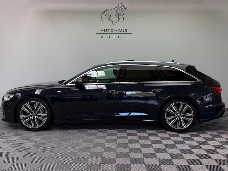 Firmamentblau metallic Gebraucht 2019 Audi A6 S-Line Kombi | 35.200 € (Guter Preis) - Bild 1/4