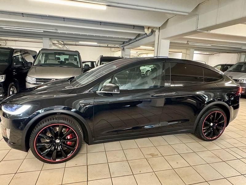 Gebraucht Tesla Model X Performance 567 kW (772 PS) 2017 Schwarz SUV