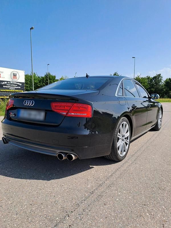 Gebraucht Audi A8 S-Line 350 PS (257 kW) 2010 Schwarz Limousine