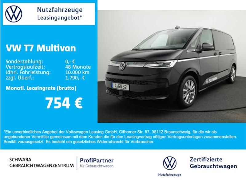 Second-hand VW Multivan Style 150 CP (110 kW) 2025 Monovolum