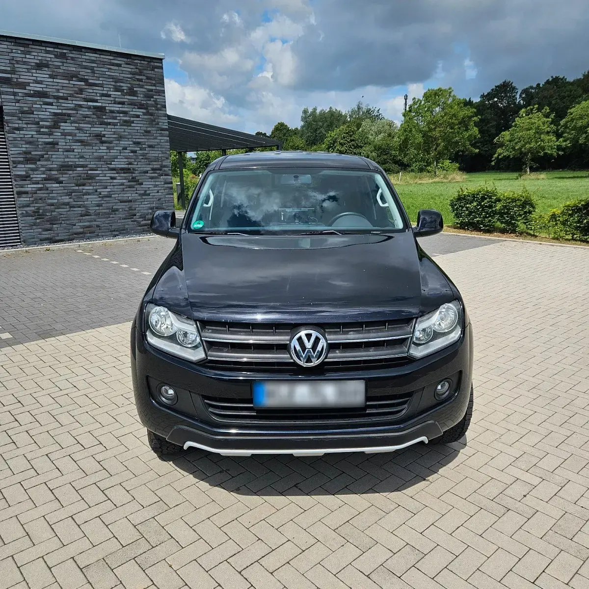 Gebraucht VW Amarok 180 PS (132 kW) 2012 Schwarz Pickup