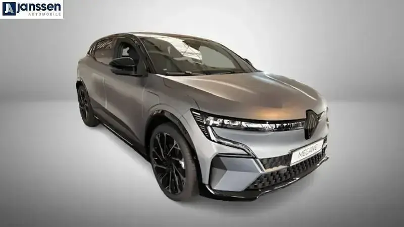 Brugt Renault Megane E-Tech Esprit Alpine 130 kW (177 HK) 2025 Grå