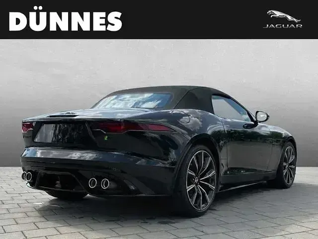 Gebraucht Jaguar F-Type R 582 PS (428 kW) 2023 Schwarz Cabrio