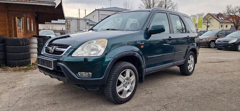 Gebraucht Honda CR-V ES 150 PS (110 kW) 2002 Grün SUV