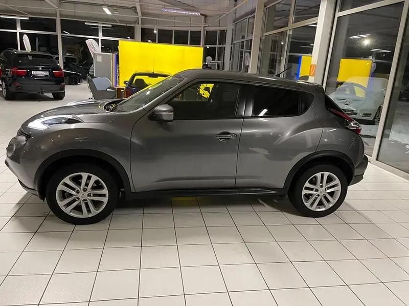 Gebraucht Nissan Juke Acenta 110 PS (80 kW) 2014 Grau SUV