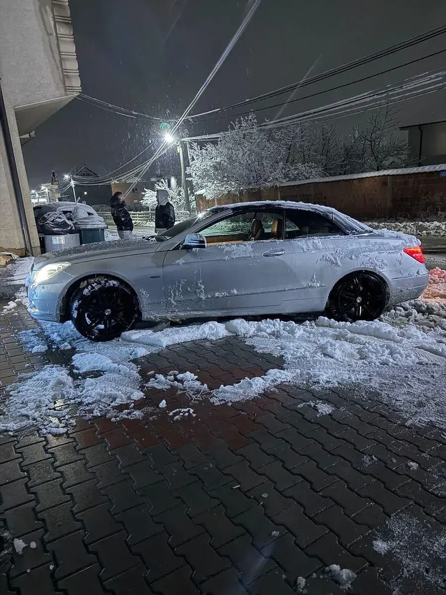 Gebraucht Mercedes E250 Elegance 204 PS (150 kW) 2010 Silber Cabrio