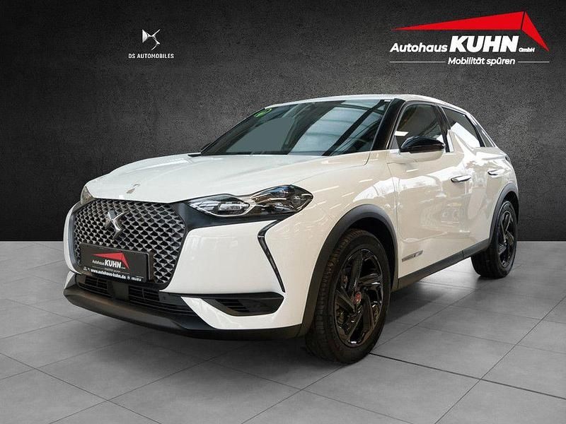 Weiss Gebraucht 2022 DS Automobiles DS3 Crossback E-Tense SUV | 18.880 € (Fairer Preis) - Bild 1/4