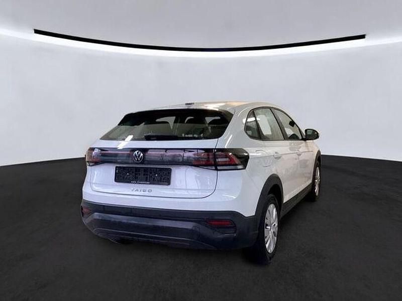 Gebraucht VW Taigo Basis 95 PS (69 kW) 2022 Weiß SUV
