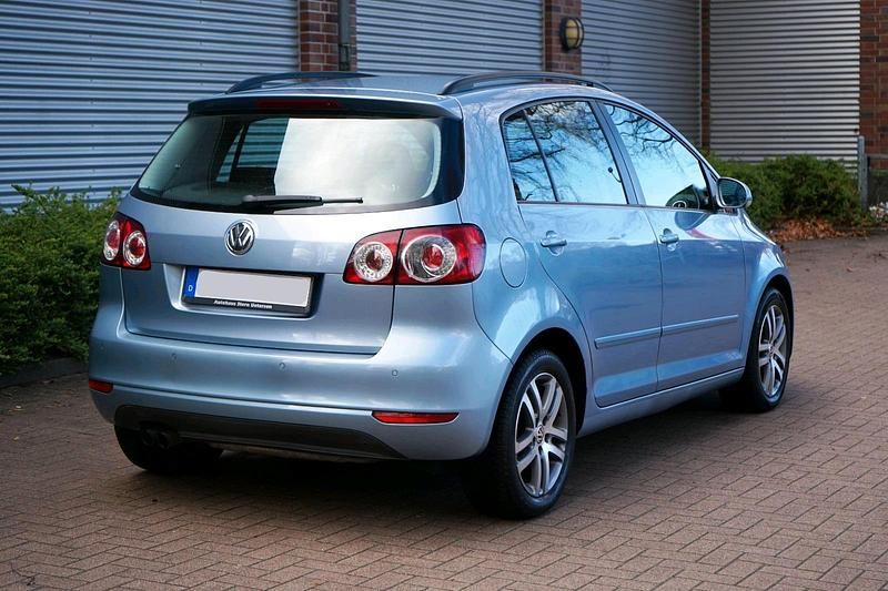 Gebraucht VW Golf VI S 110 PS (80 kW) 2009 Blau Kleinwagen