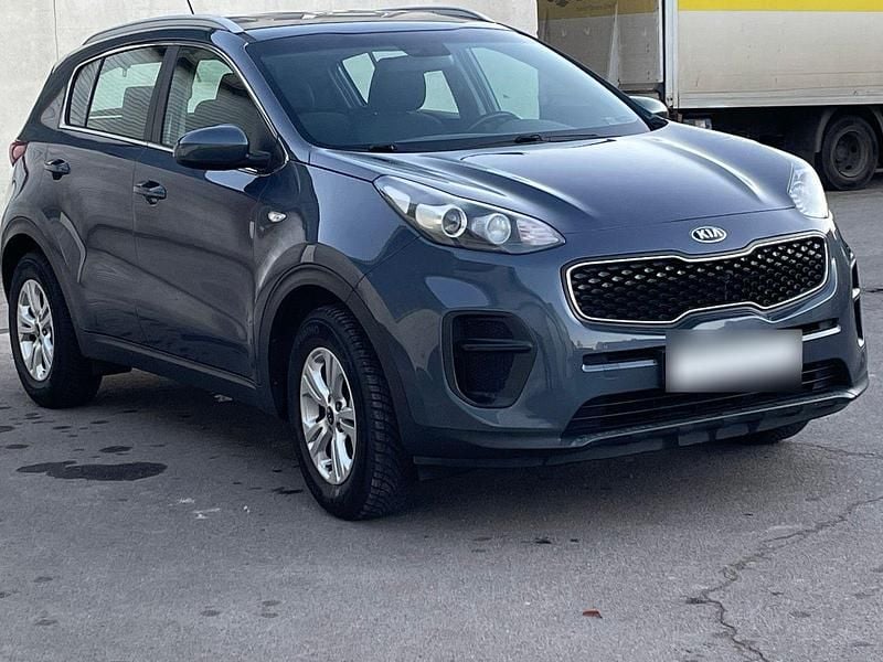 Gebraucht Kia Sportage 185 PS (136 kW) 2017 Grau SUV