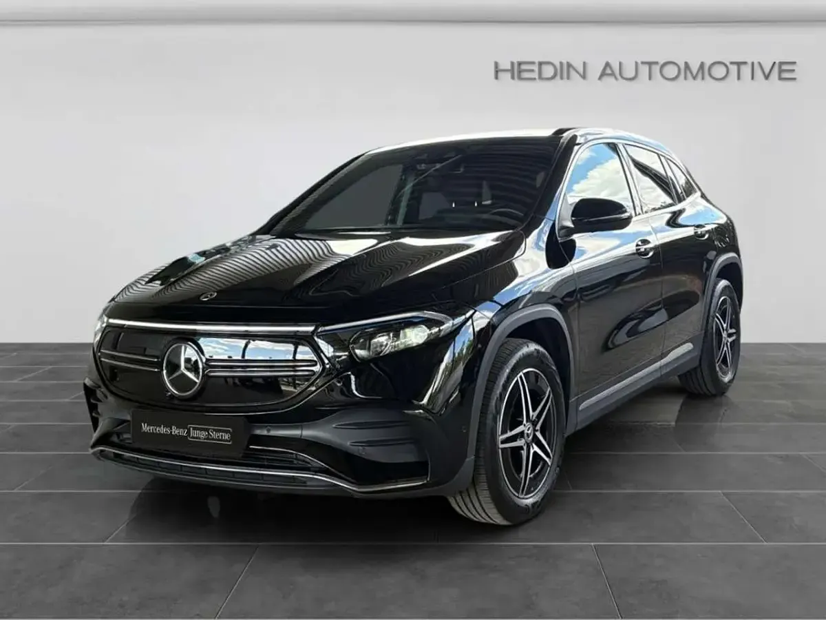 Gebraucht Mercedes EQA250+ AMG 139 kW (190 PS) 2023 Schwarz SUV