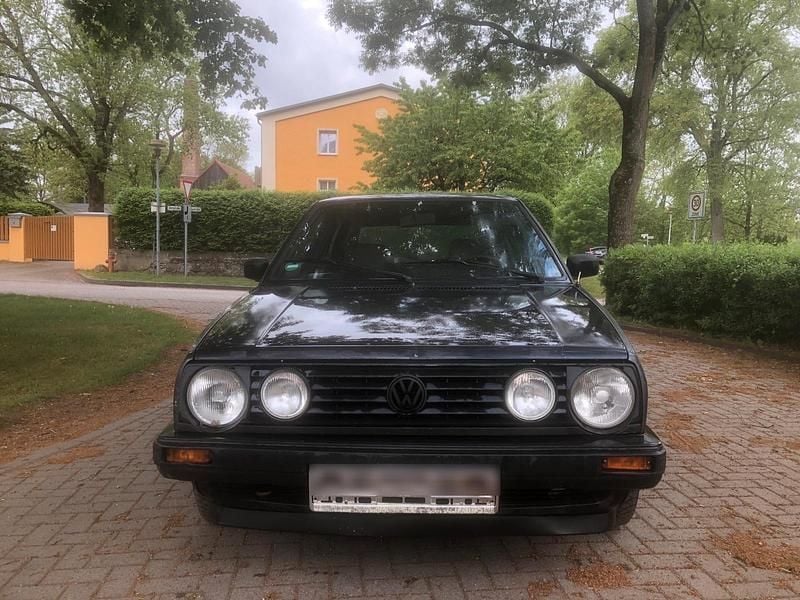 Blau Gebraucht 1988 VW Golf II Limousine | 1.800 € - Bild 1/4
