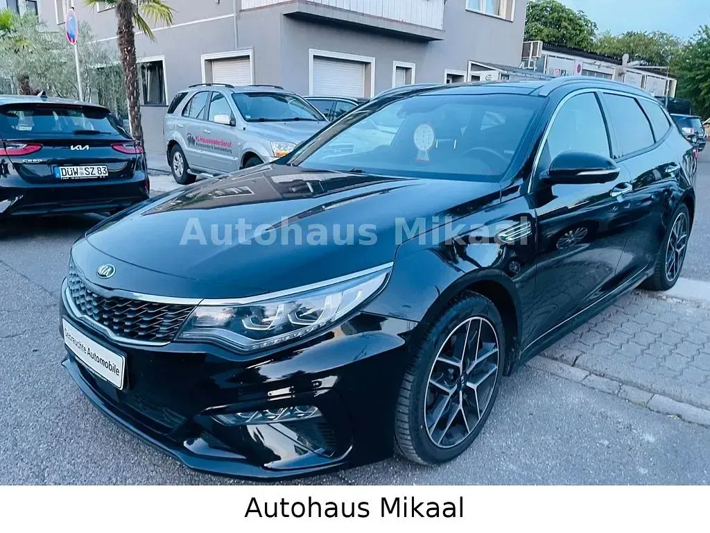 Gebraucht Kia Optima GT-Line 179 PS (131 kW) 2018 Aurora black Kombi