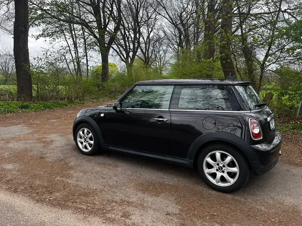 Gebraucht Mini Cooper D 111 PS (81 kW) 2013 Braun Kleinwagen