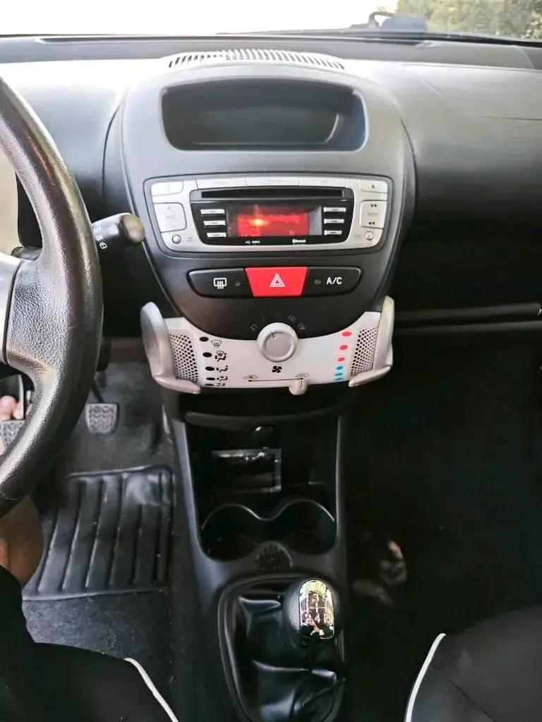 Gebraucht Citroën C1 66 PS (48 kW) 2013 Blau Kleinwagen