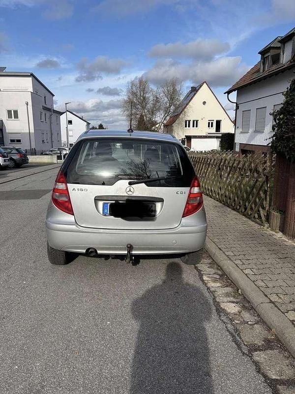 Gebraucht Mercedes A160 82 PS (60 kW) 2007 Grau Limousine