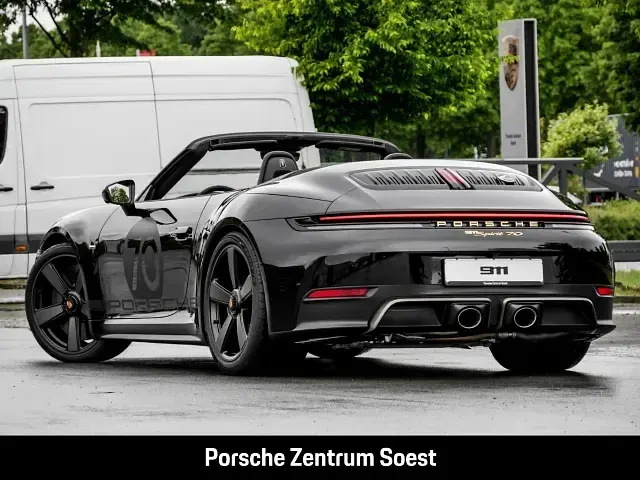 Neu Porsche 992 541 PS (397 kW) 2026 Schwarz Cabrio