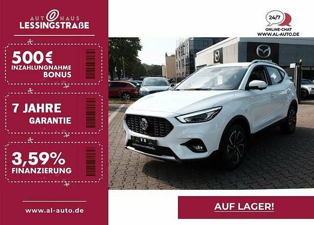 Gebraucht MG ZS Luxury 111 PS (81 kW) 2022 Weiß Limousine
