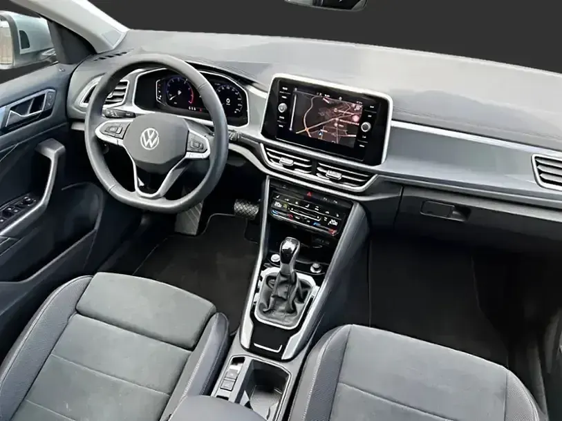 Gebraucht VW T-Roc Style 150 PS (110 kW) 2025 Silber SUV