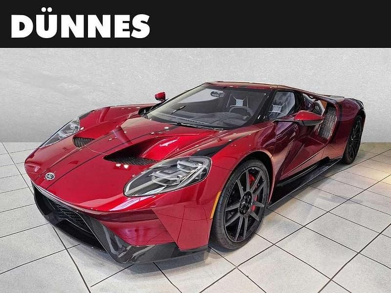 Liquid red Neu 2025 Ford GT Coupé | 1.472.000 € - Bild 1/4