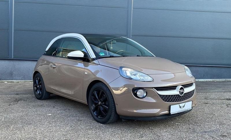 Braun Gebraucht 2014 Opel Adam Glam Kleinwagen | 5.980 € (Guter Preis) - Bild 1/4