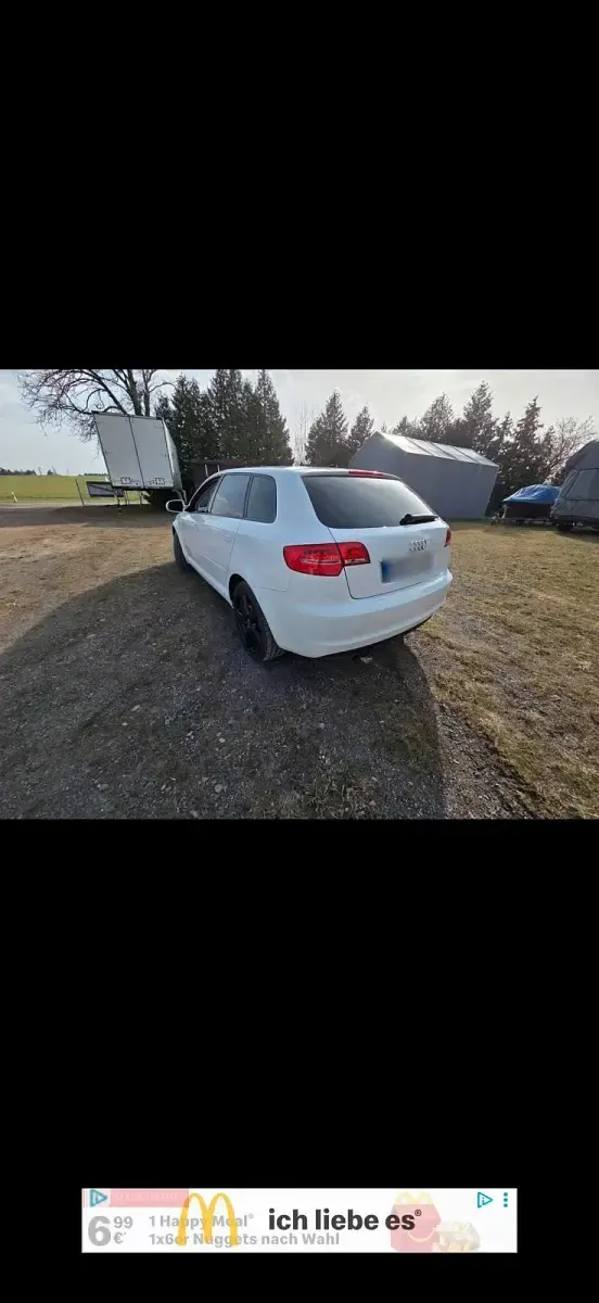 Gebraucht Audi A3 180 PS (132 kW) 2012 Weiß Kleinwagen