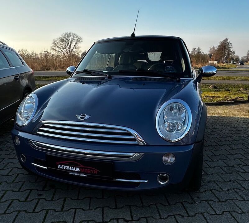 Blau Gebraucht 2007 Mini One Cabriolet Cabrio | 4.500 € (Guter Preis) - Bild 1/4
