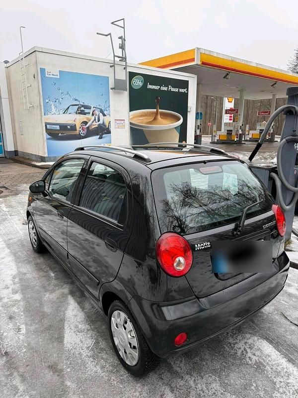 Gebraucht Chevrolet Matiz 2007 Schwarz Kleinwagen