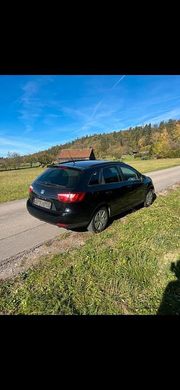 Gebraucht Seat Ibiza ST 85 PS (62 kW) 2014 Schwarz Kombi