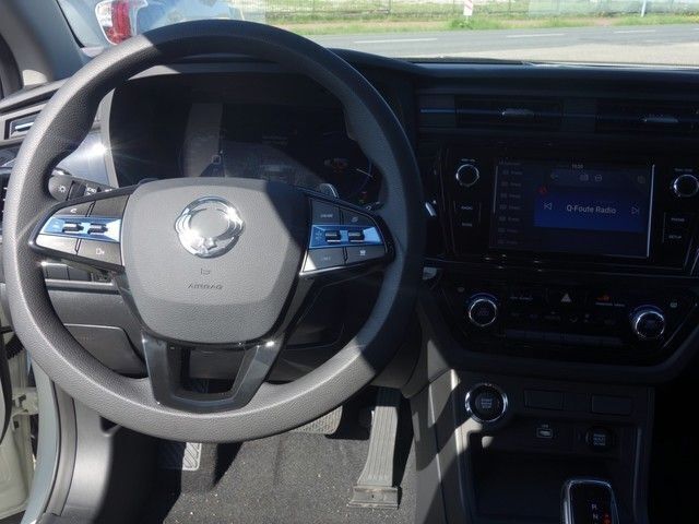 Gebraucht Ssangyong (KGM) Korando 139 kW (190 PS) 2024 Weiß SUV