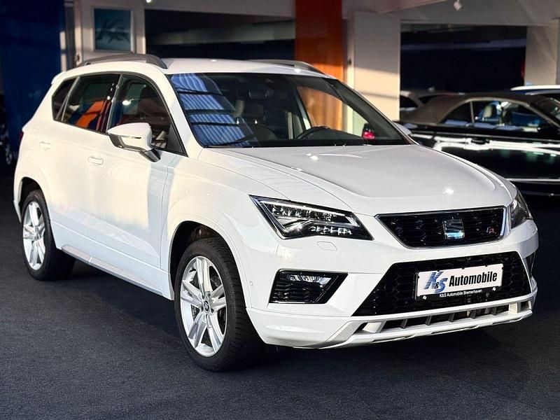 Gebraucht Seat Ateca FR 150 PS (110 kW) 2020 Weiß SUV