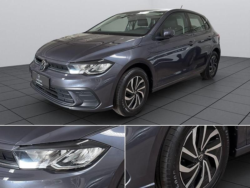 Grau Gebraucht 2022 VW Polo Life Limousine | 17.500 € (Fairer Preis) - Bild 1/4