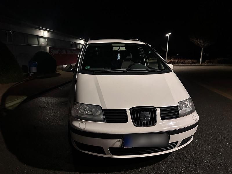 Gebraucht Seat Alhambra 140 PS (102 kW) 2008 Weiß Van / Kleinbus