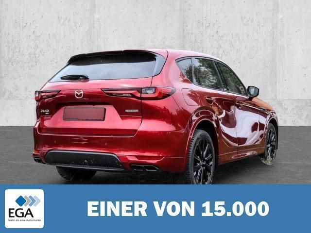 Rot metallic Gebraucht 2023 Mazda CX-60 Homura-Line SUV | 44.200 € (Fairer Preis) - Bild 1/4