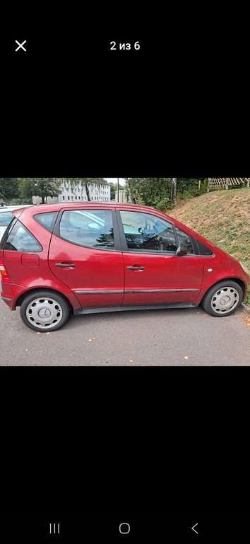 Rot Gebraucht 2000 Mercedes A140 Classic Van / Kleinbus | 1.290 € (Fairer Preis) - Bild 1/4