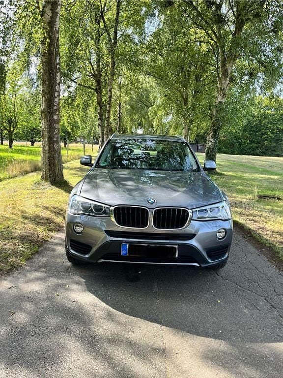 Grau Gebraucht 2016 BMW X3 M Sport SUV | 22.222 € (Guter Preis) - Bild 1/4