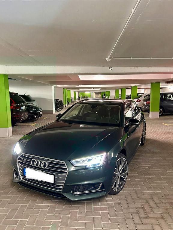Gebraucht Audi A4 S-Line 218 PS (160 kW) 2017 Grün Kombi