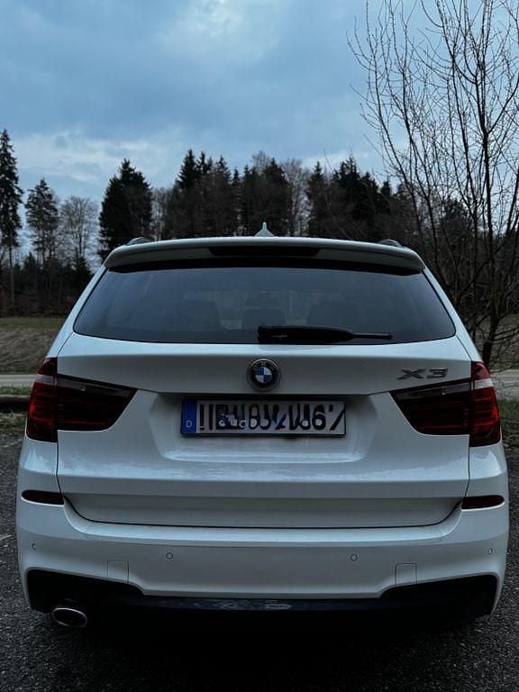 Gebraucht BMW X3 M Sport 184 PS (135 kW) 2012 Weiß SUV