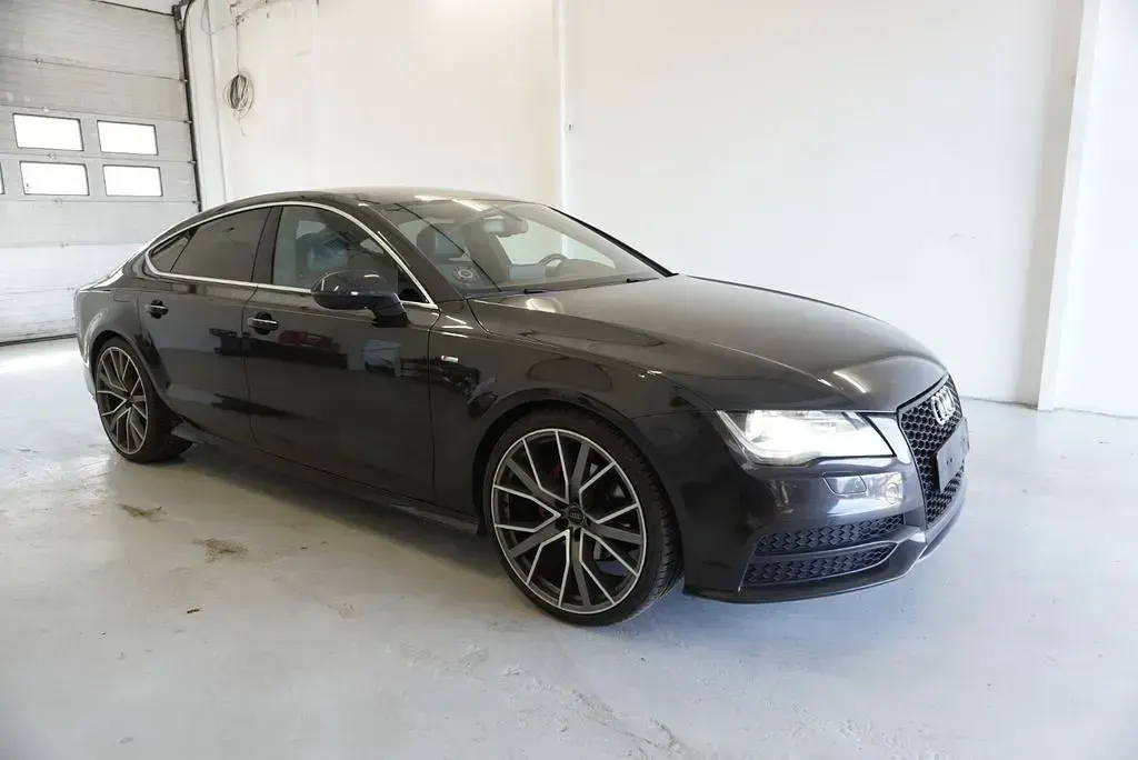 Gebraucht Audi A7 S-Line 204 PS (150 kW) 2011 Grau Kleinwagen