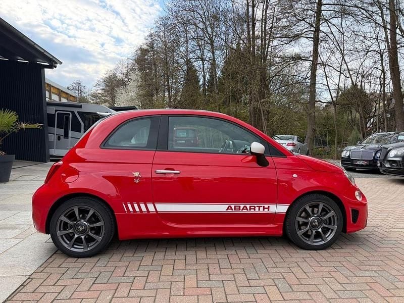 Usata Abarth 500C 145 CV (106 kW) 2019 Rosso Cabrio