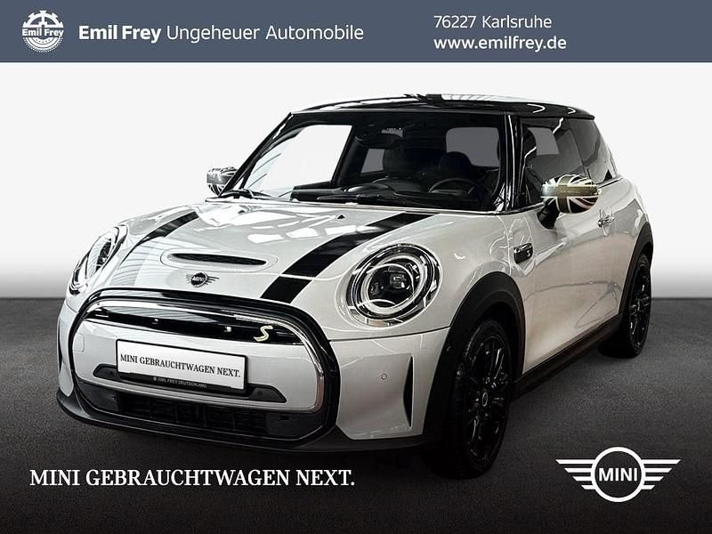Silber Gebraucht 2022 Mini Cooper SE Kleinwagen | 16.660 € (Guter Preis) - Bild 1/3