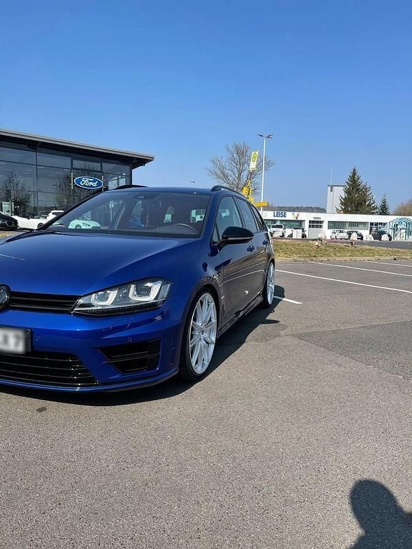 Gebraucht VW Golf VII R 300 PS (220 kW) 2016 Blau Kombi