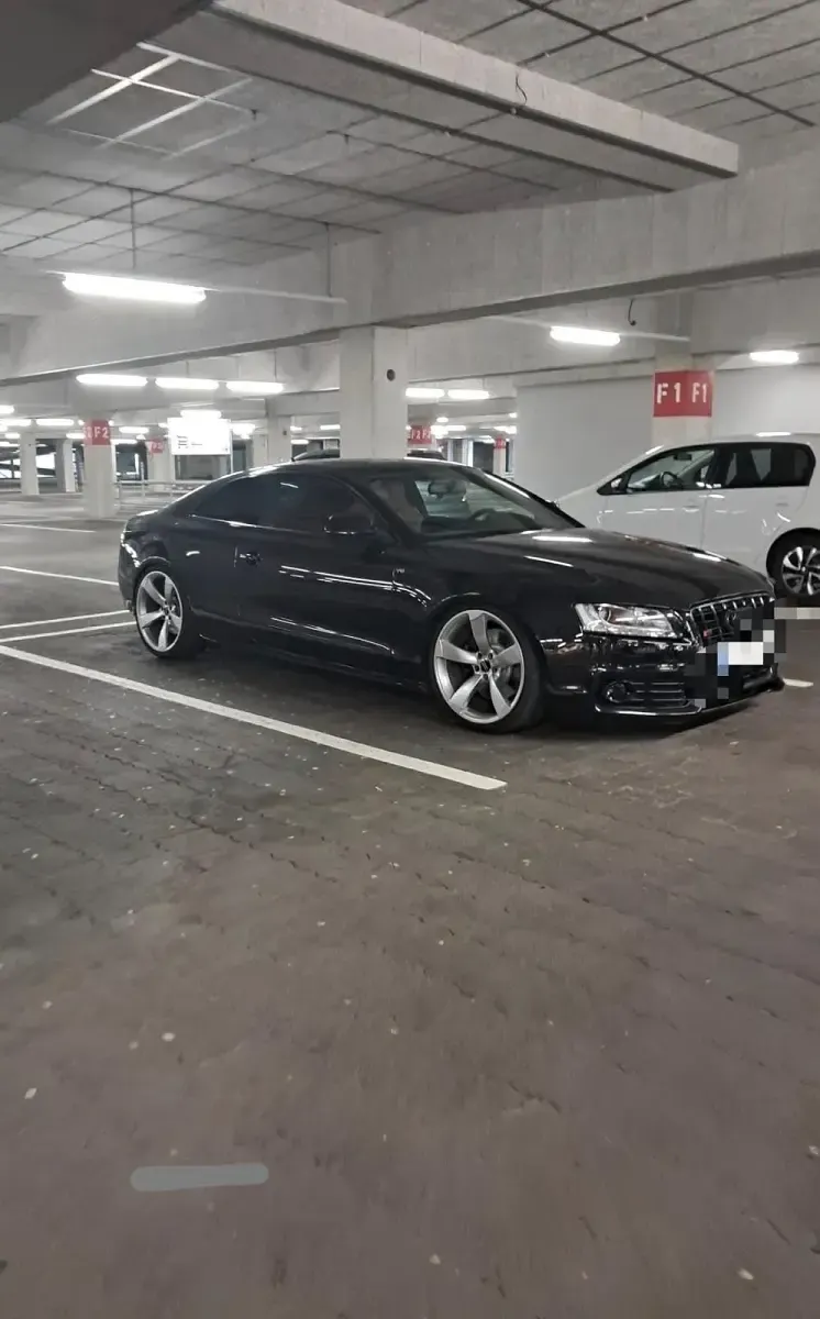 Gebraucht Audi S5 354 PS (260 kW) 2008 Schwarz Coupé