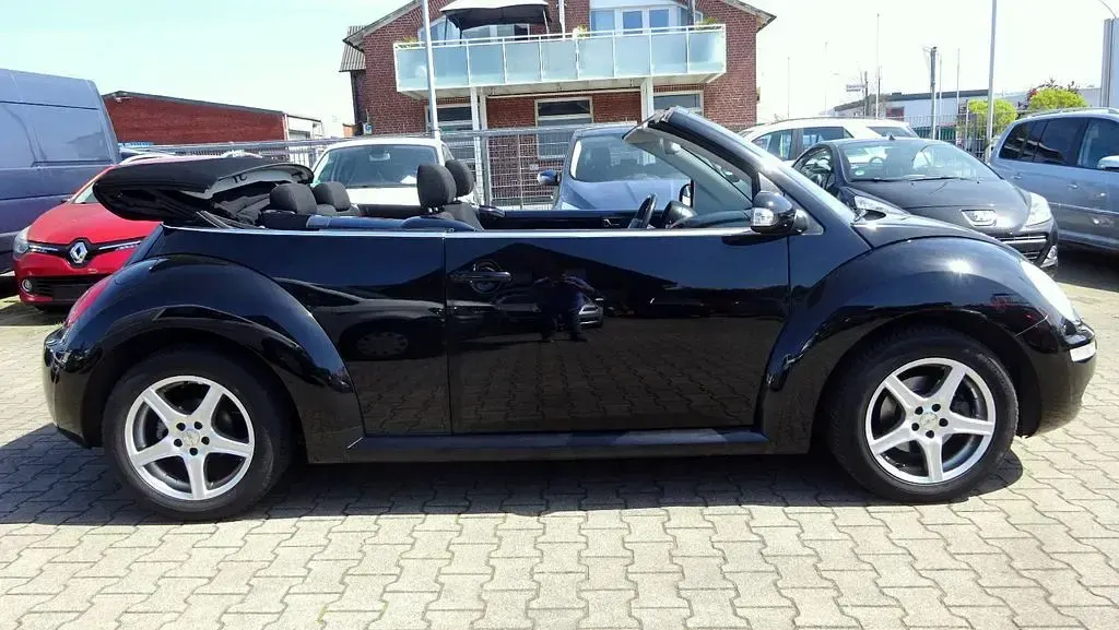 Gebraucht VW New Beetle Cabriolet Highline 102 PS (75 kW) 2006 Schwarz Cabrio
