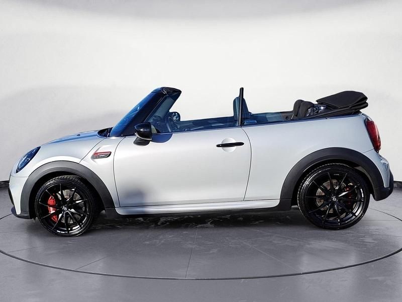 Gebraucht Mini John Cooper Works Cabriolet 231 PS (169 kW) 2022 Weiß Cabrio