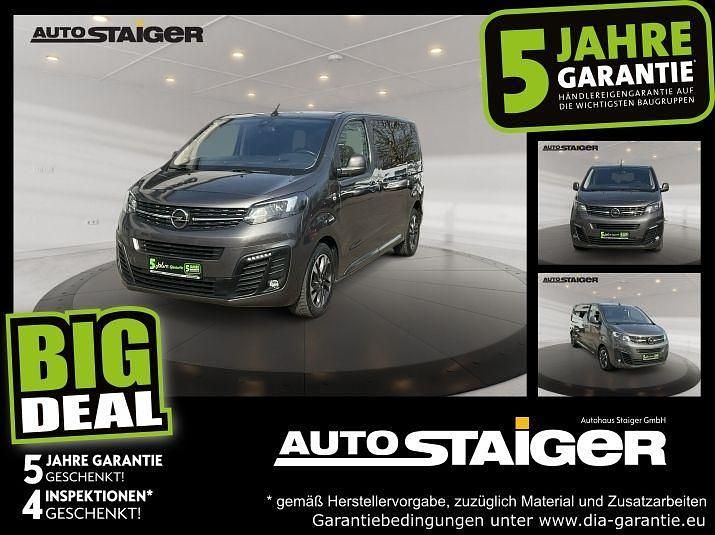 Mondstein grau Gebraucht 2021 Opel Zafira Life Edition Van | 34.990 € (Guter Preis) - Bild 1/4