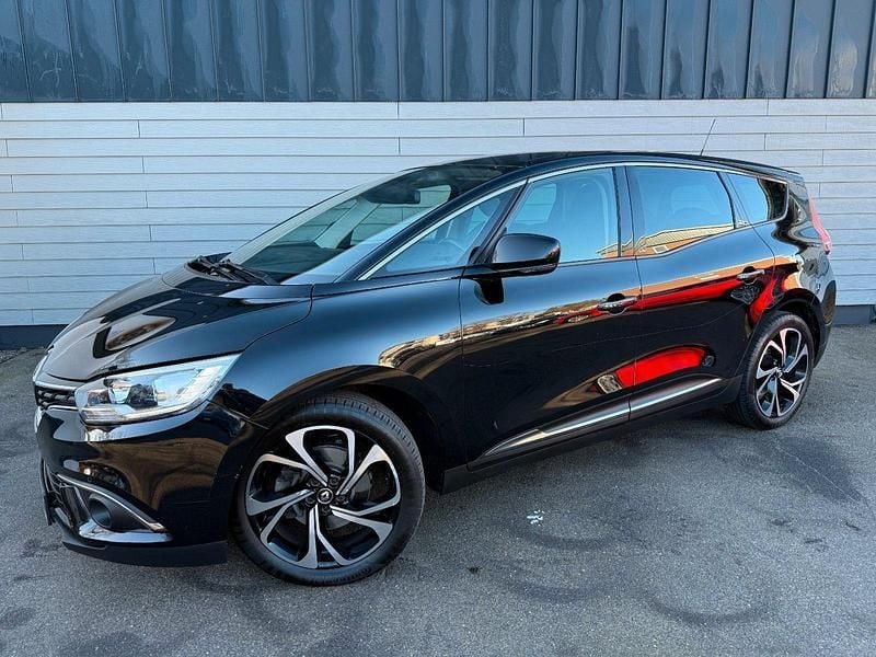 Schwarz Gebraucht 2019 Renault Scénic Bose Edition Van / Kleinbus | 11.900 € (Fairer Preis) - Bild 1/4